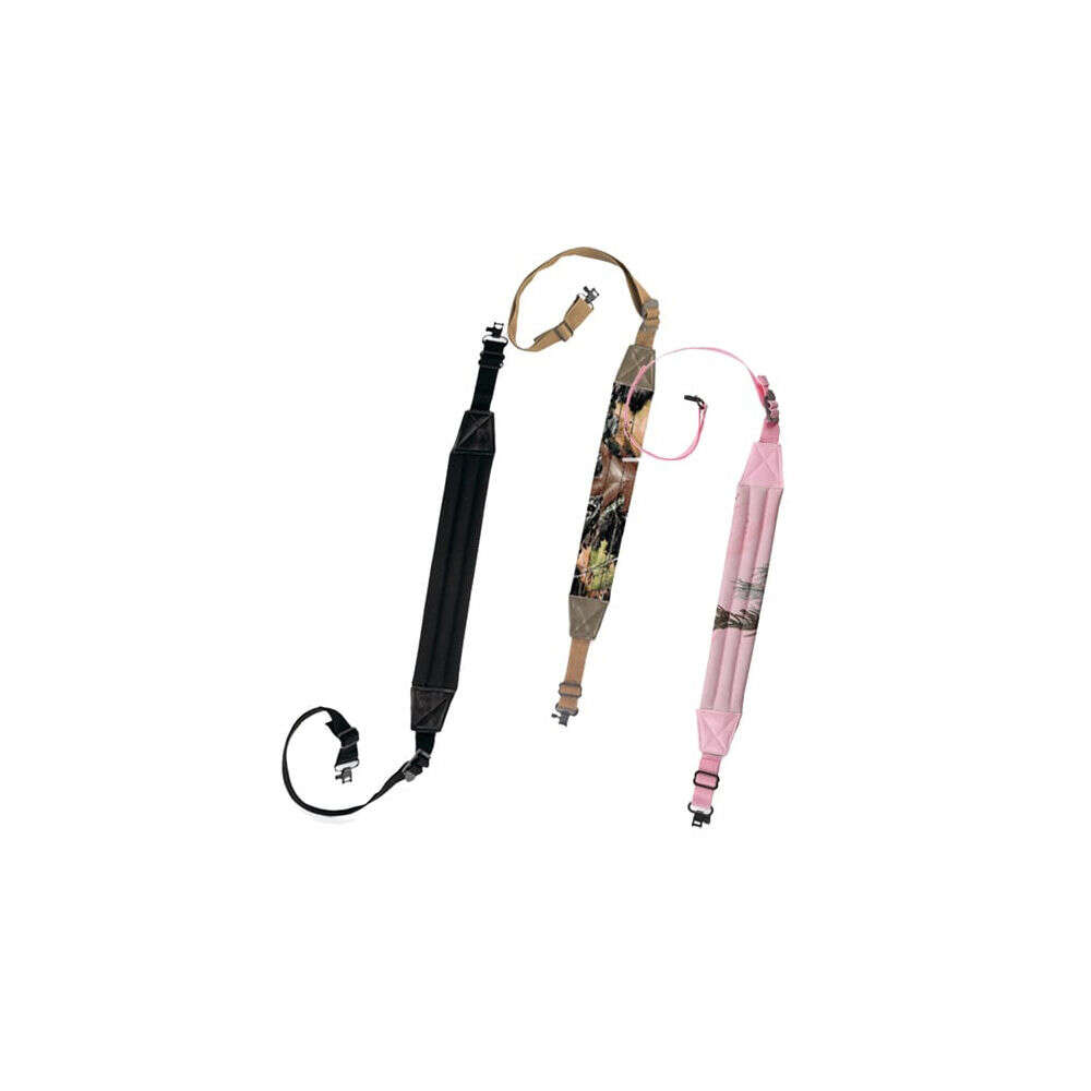 Slings Swivels Bulldog Cases 4.50" CAMO DLX PADDED 1IN RFL SLING SWIVELS • Model: 4.50"